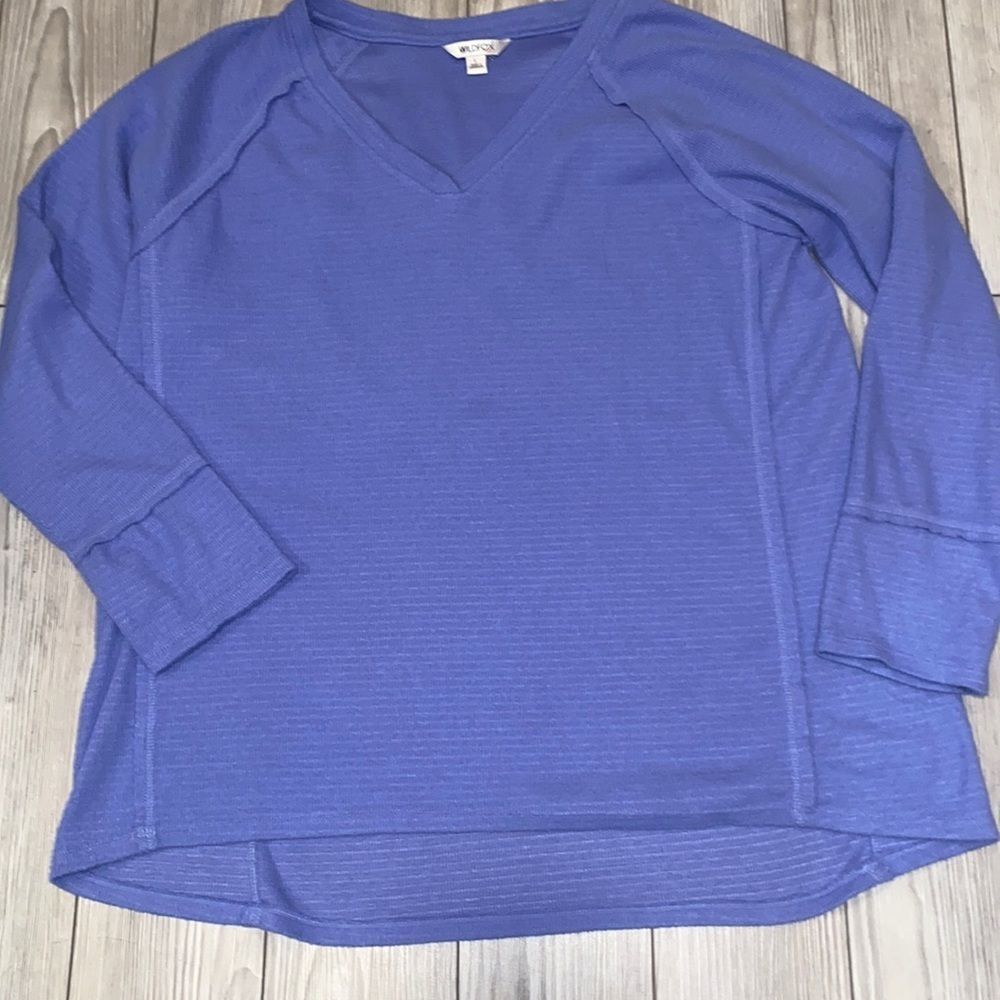 Wildfox long sleeve shirt size L
